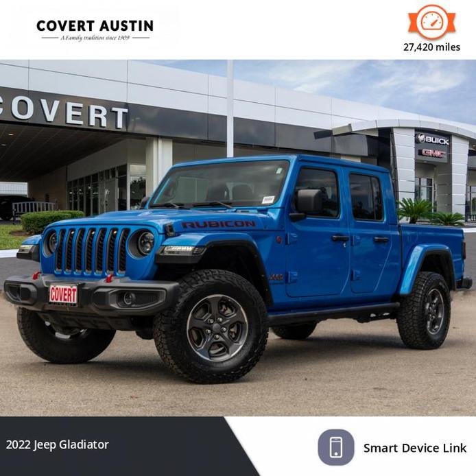 used 2022 Jeep Gladiator car, priced at $45,700