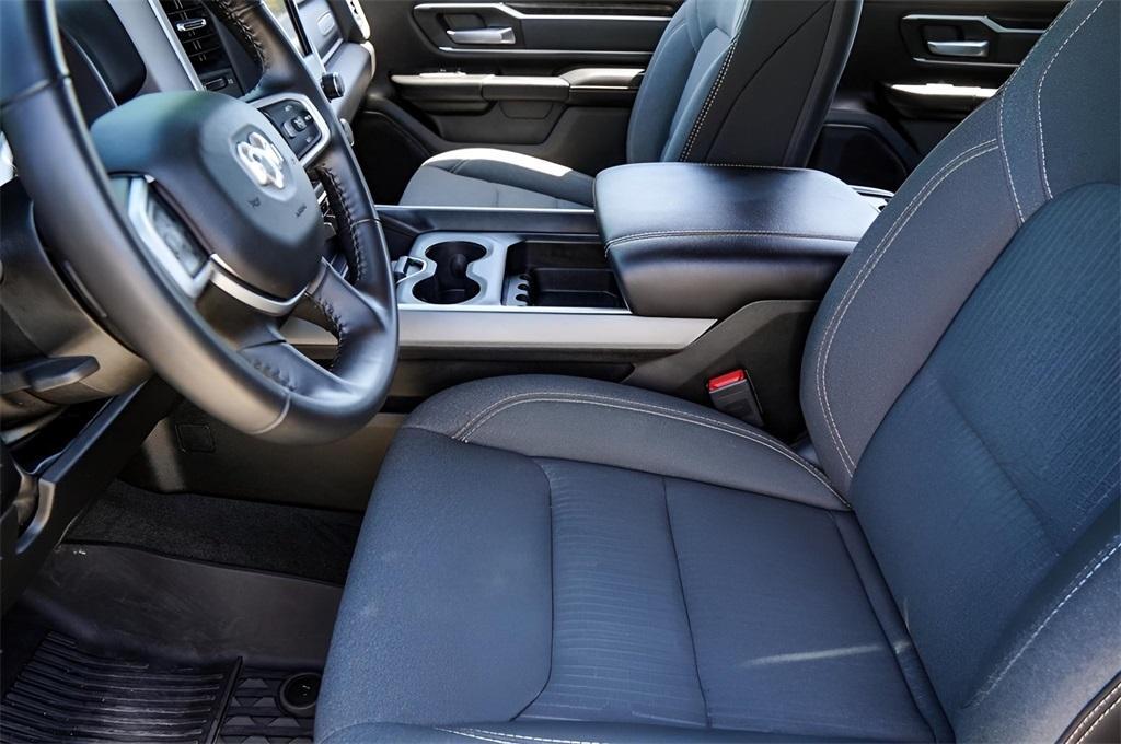 used 2022 Ram 1500 car, priced at $36,900