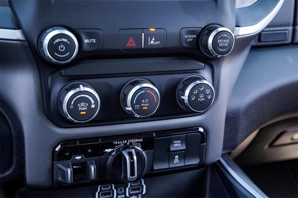 used 2022 Ram 1500 car, priced at $36,900