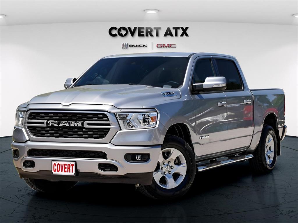 used 2022 Ram 1500 car, priced at $36,900