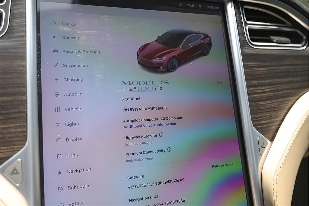 used 2016 Tesla Model S car, priced at $30,900