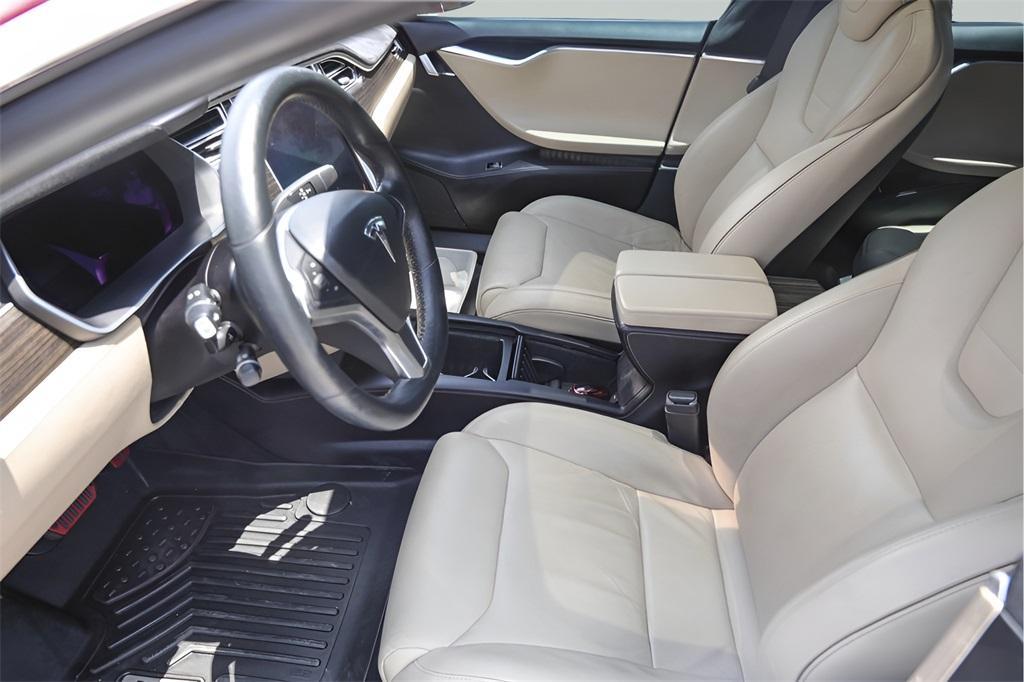 used 2016 Tesla Model S car, priced at $30,900