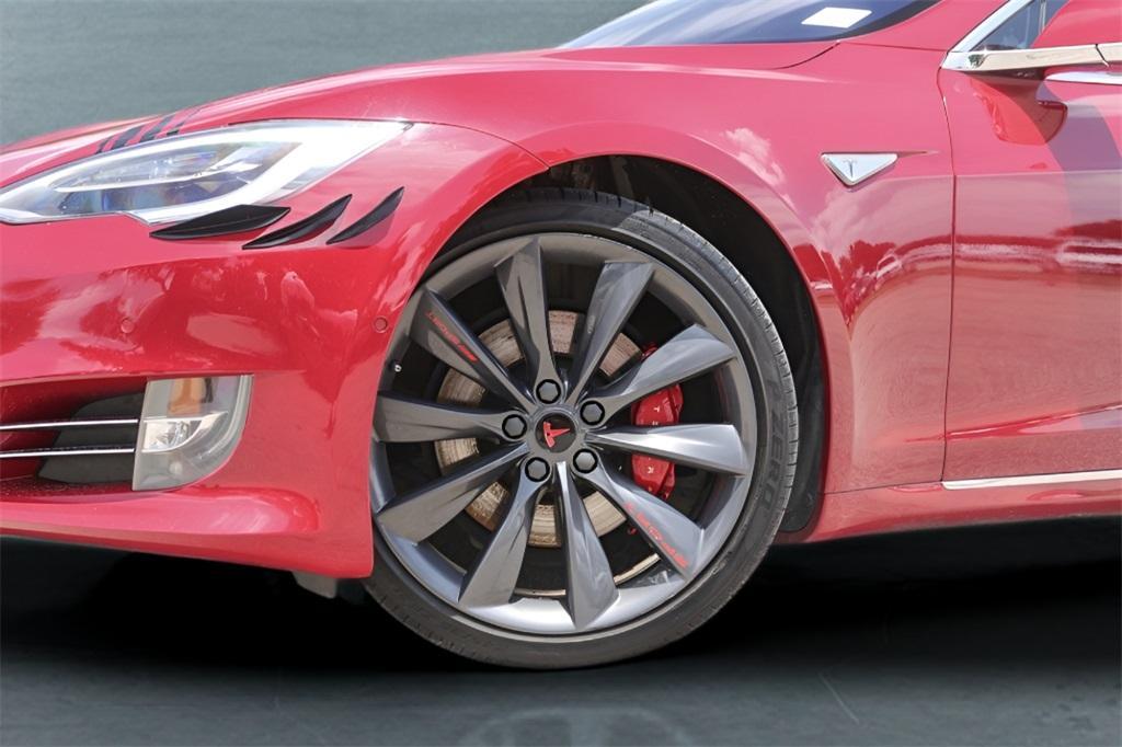 used 2016 Tesla Model S car, priced at $30,900