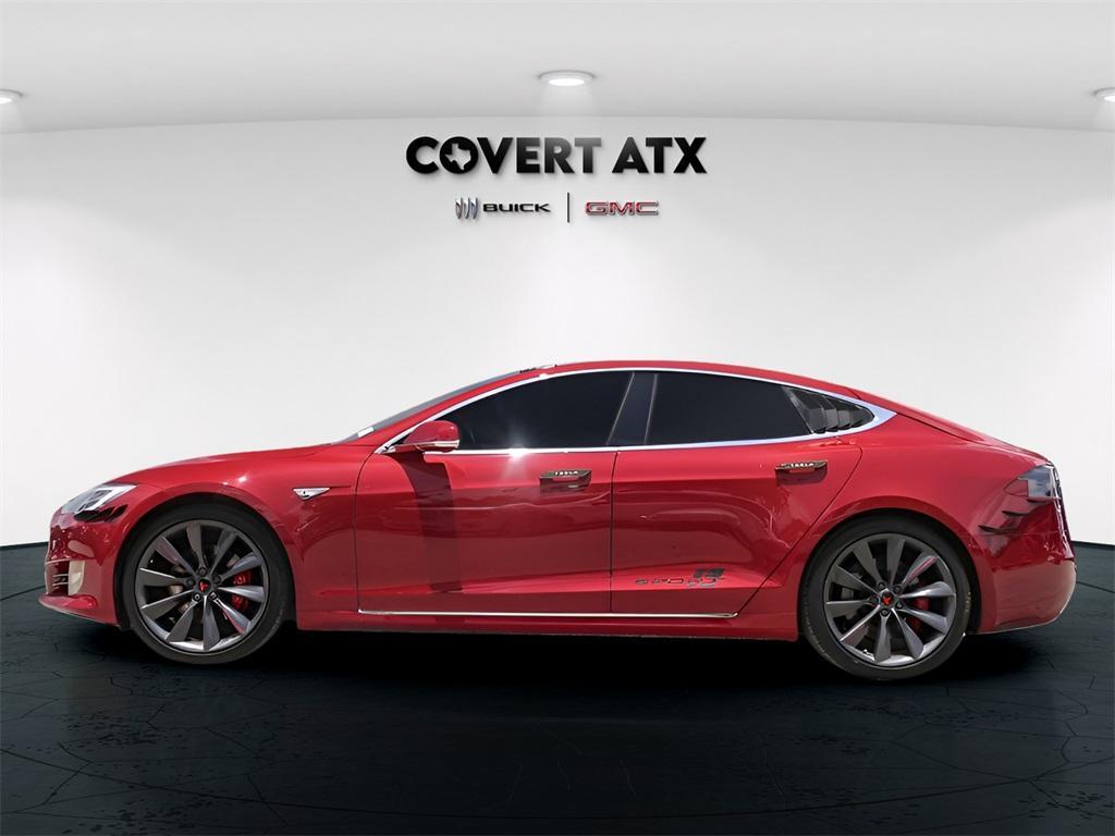 used 2016 Tesla Model S car, priced at $30,900