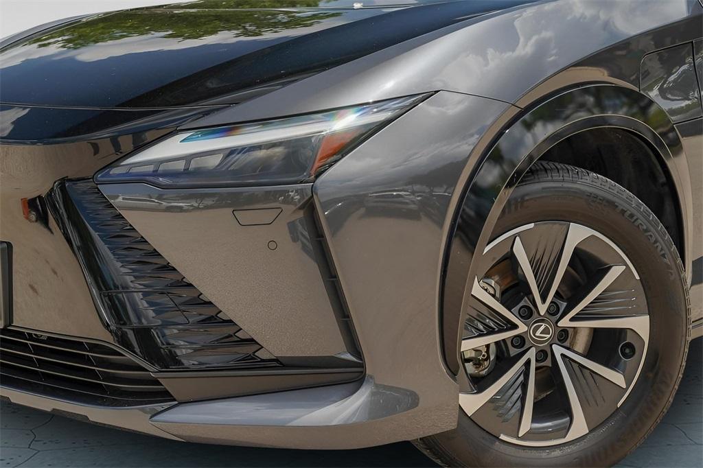 used 2024 Lexus RZ 300e car, priced at $37,400