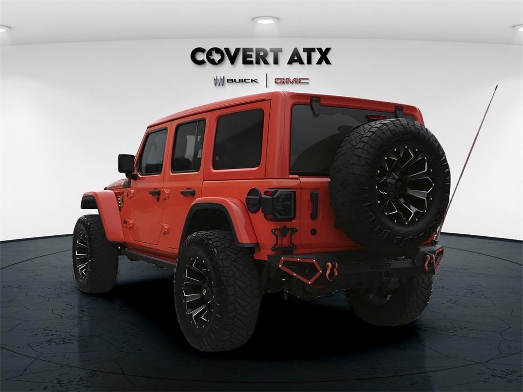 used 2020 Jeep Wrangler Unlimited car, priced at $39,498