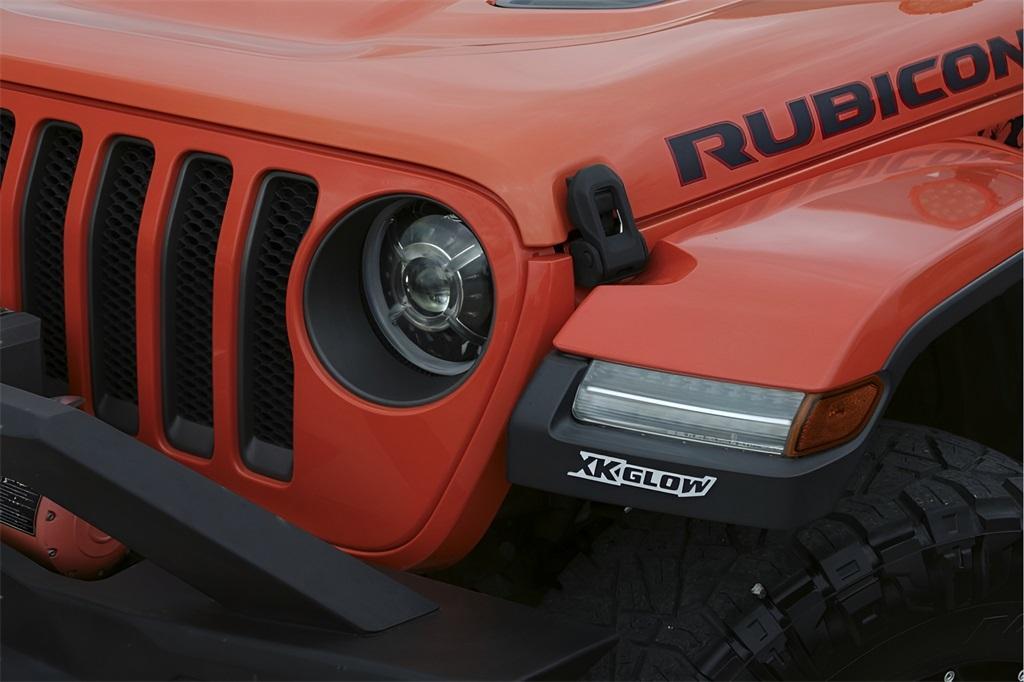 used 2020 Jeep Wrangler Unlimited car, priced at $39,498