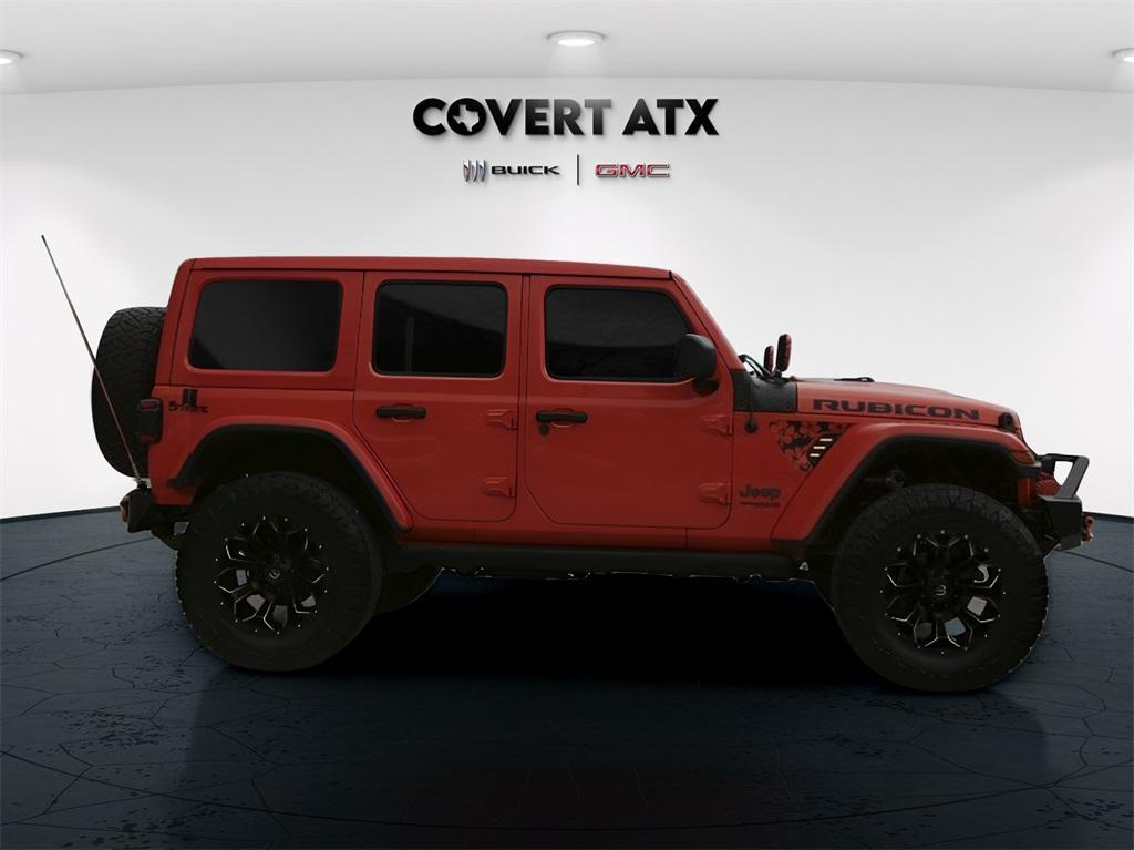 used 2020 Jeep Wrangler Unlimited car, priced at $39,498