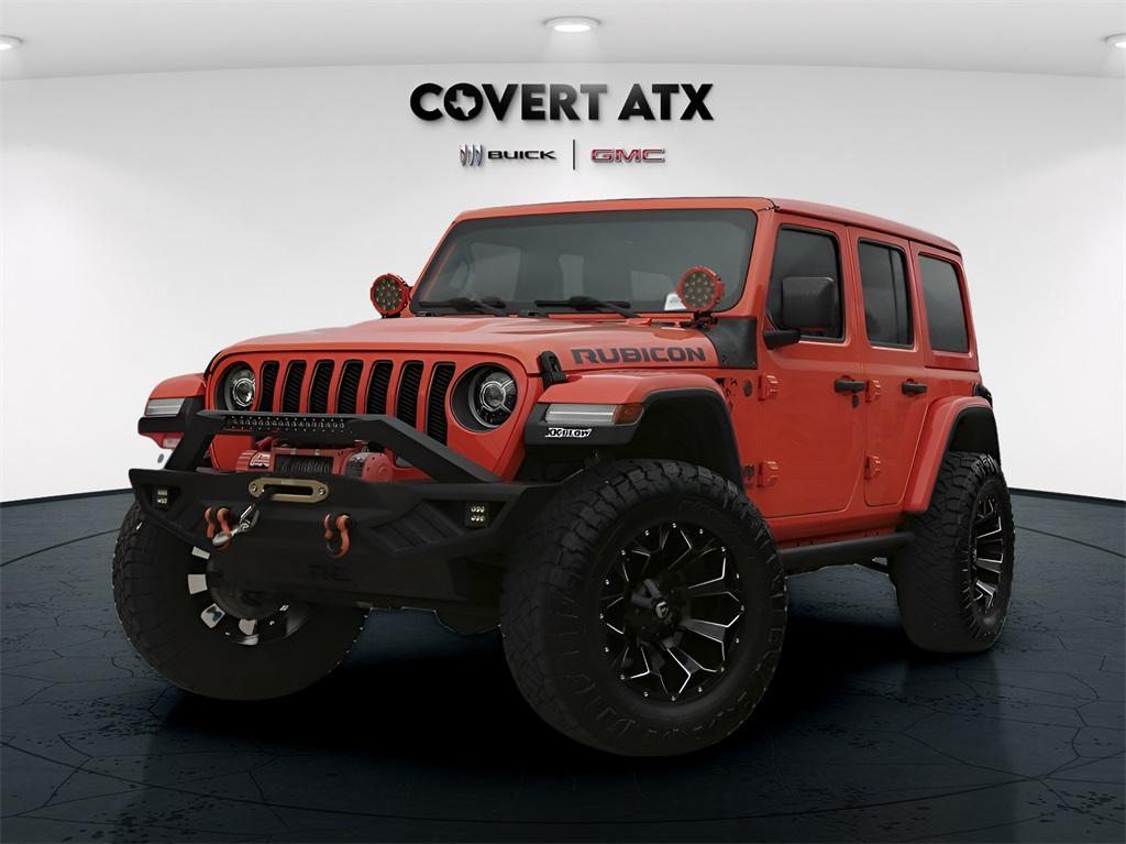 used 2020 Jeep Wrangler Unlimited car, priced at $39,498