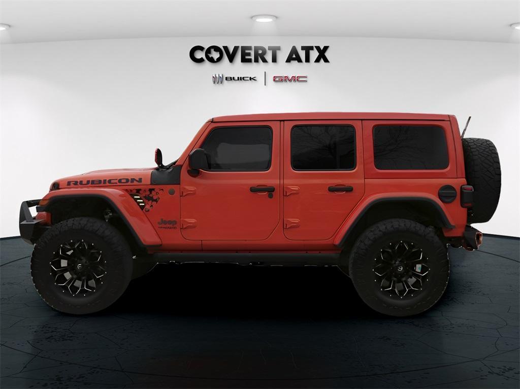 used 2020 Jeep Wrangler Unlimited car, priced at $39,498