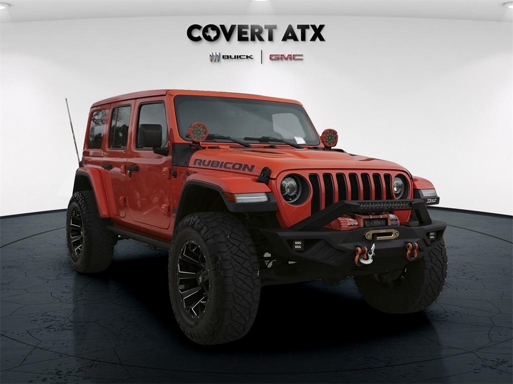 used 2020 Jeep Wrangler Unlimited car, priced at $39,498