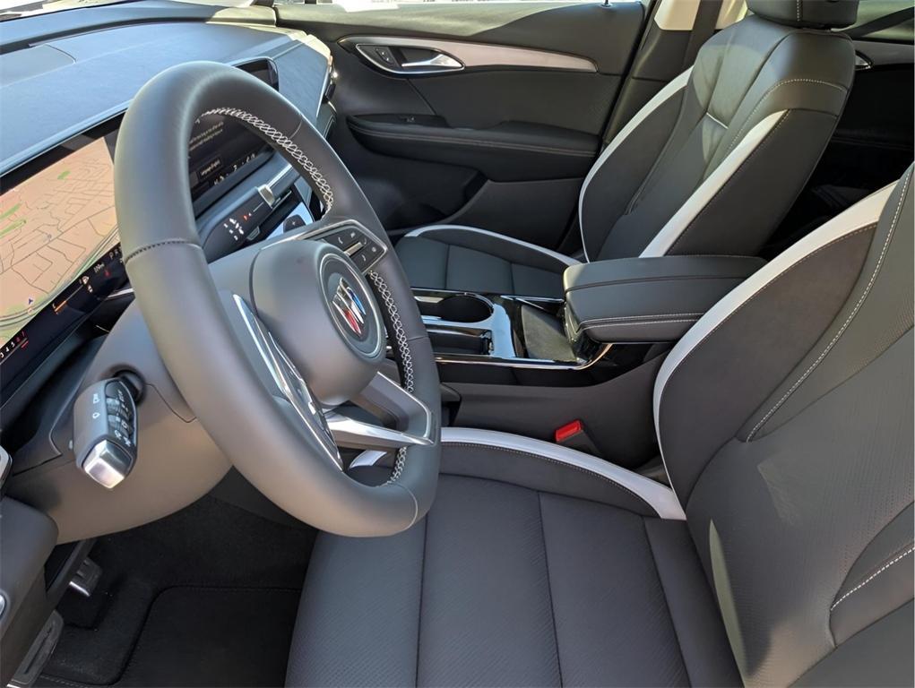 new 2025 Buick Envision car, priced at $41,240