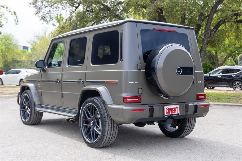 used 2020 Mercedes-Benz AMG G 63 car, priced at $157,900