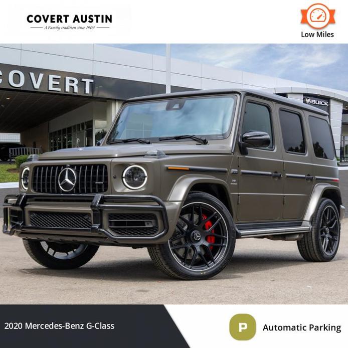 used 2020 Mercedes-Benz AMG G 63 car, priced at $158,900