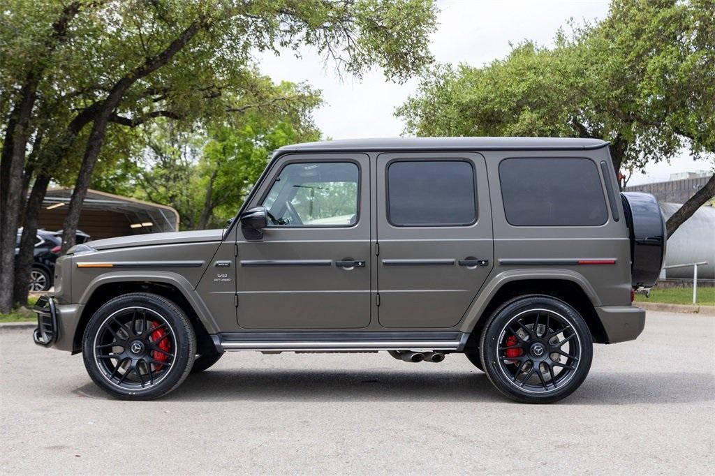 used 2020 Mercedes-Benz AMG G 63 car, priced at $157,900