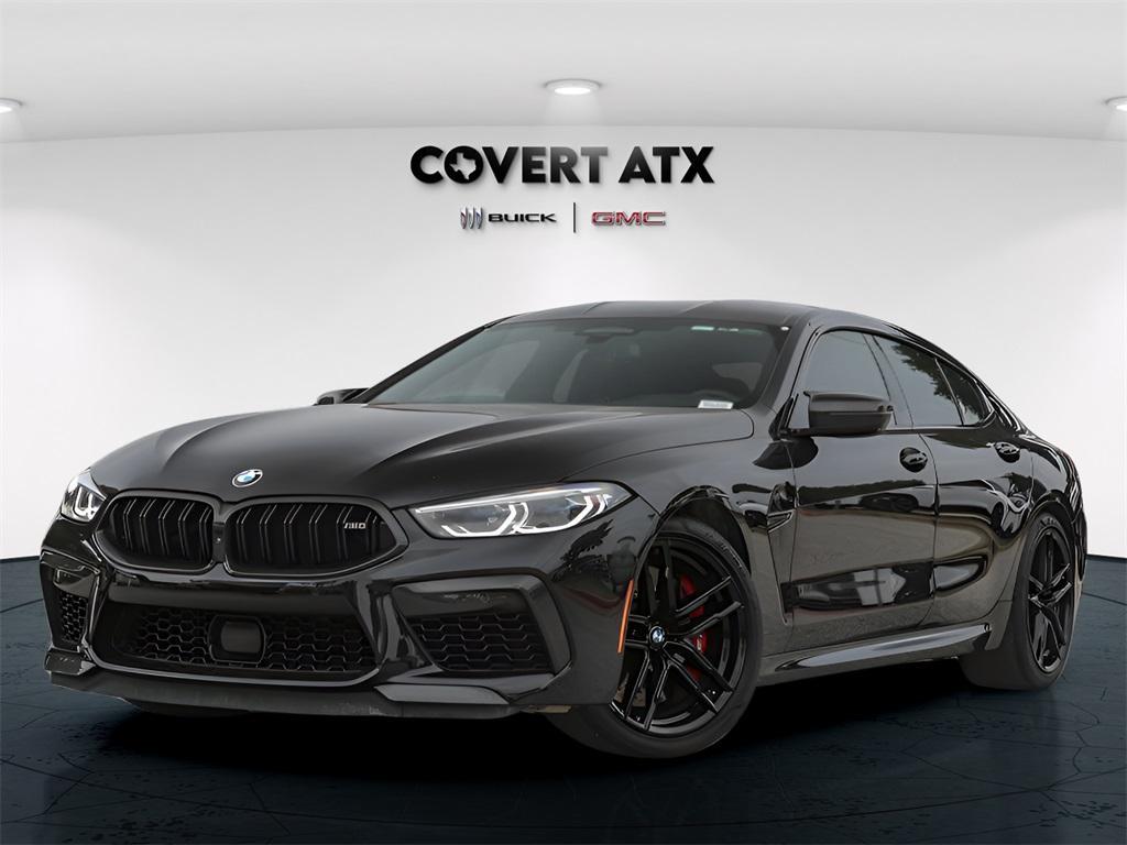 used 2022 BMW M8 car, priced at $84,900
