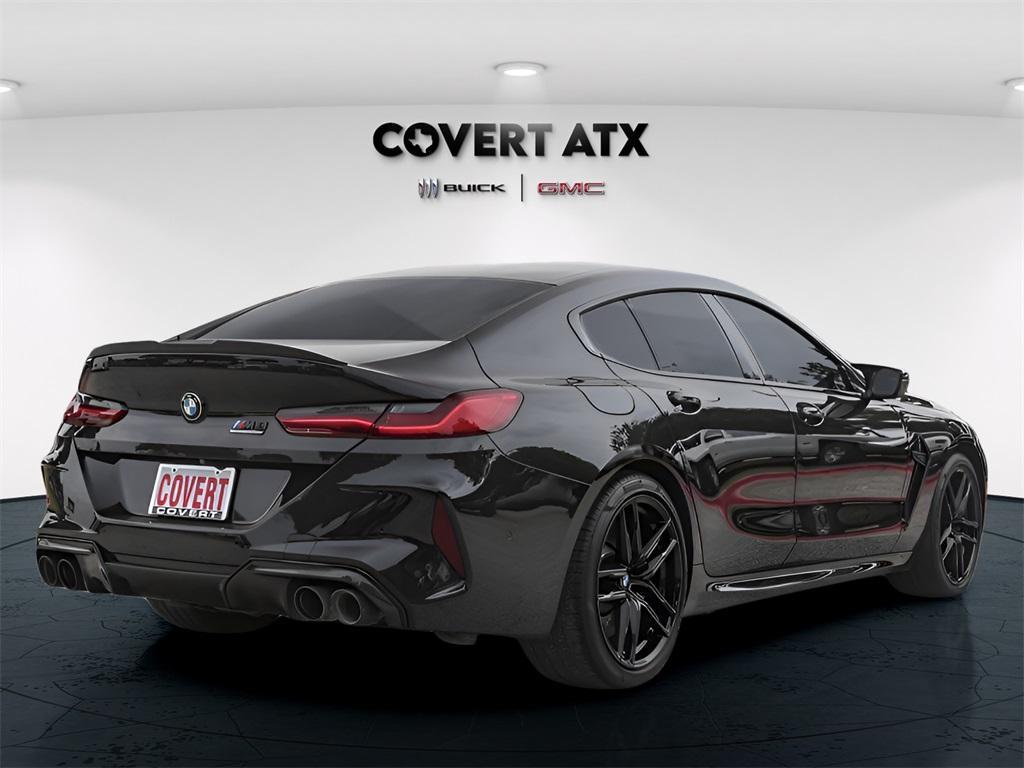 used 2022 BMW M8 car, priced at $84,900