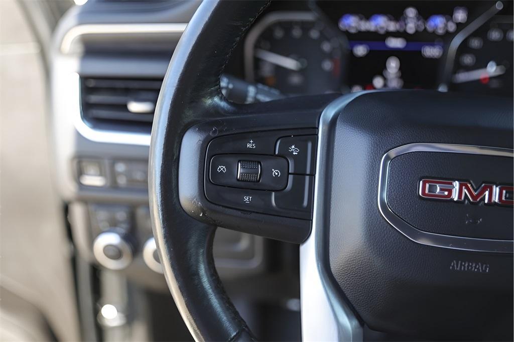 used 2021 GMC Yukon car, priced at $42,450