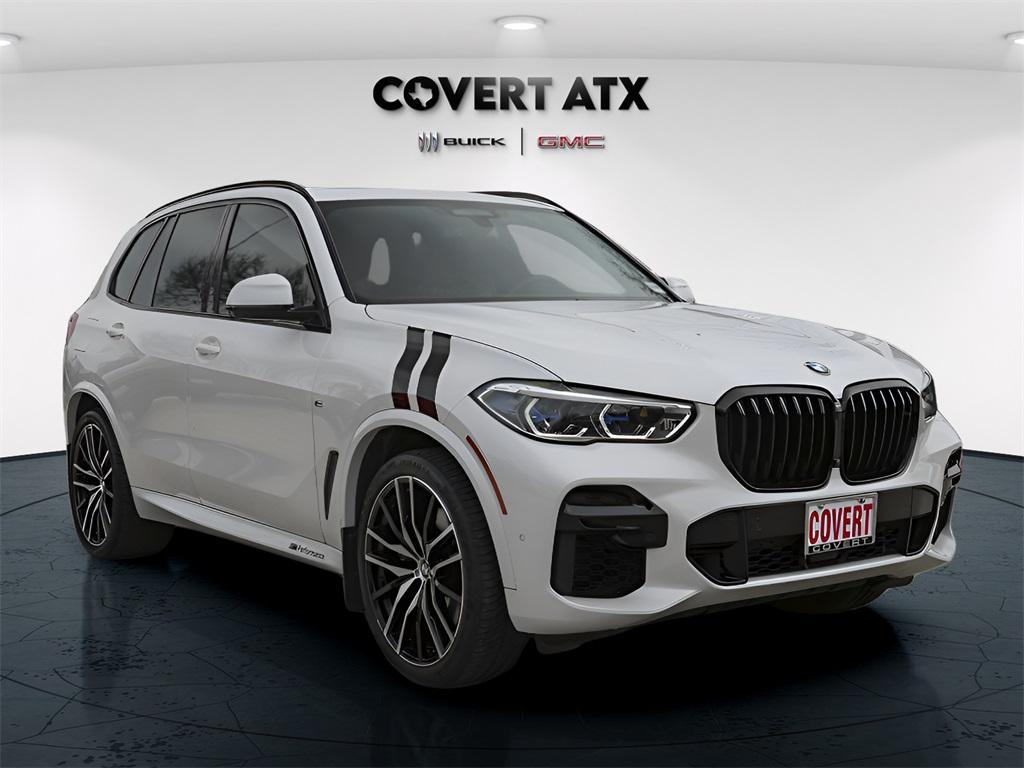 used 2022 BMW X5 car, priced at $45,500