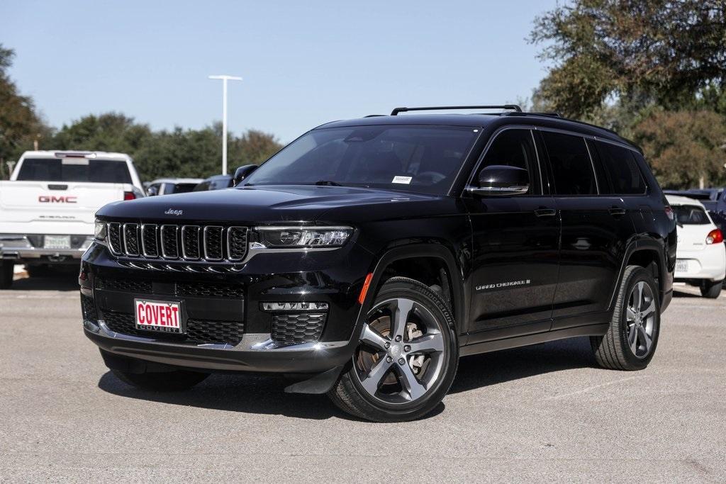used 2023 Jeep Grand Cherokee L car, priced at $31,800