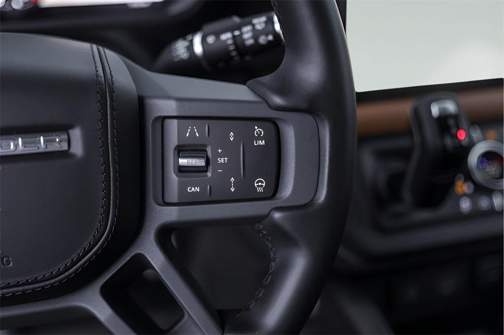 used 2024 Land Rover Defender car, priced at $87,883