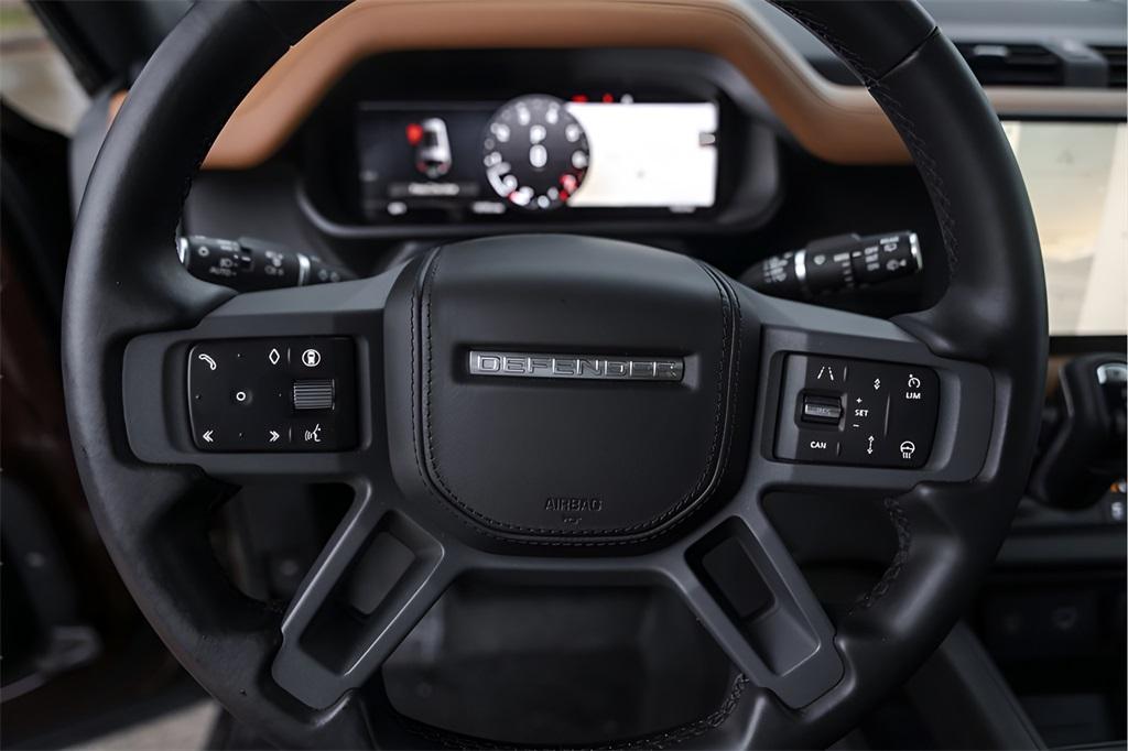 used 2024 Land Rover Defender car, priced at $87,883
