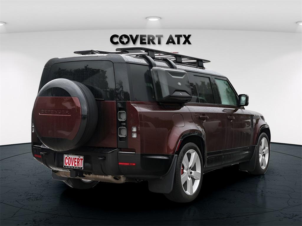 used 2024 Land Rover Defender car, priced at $87,883