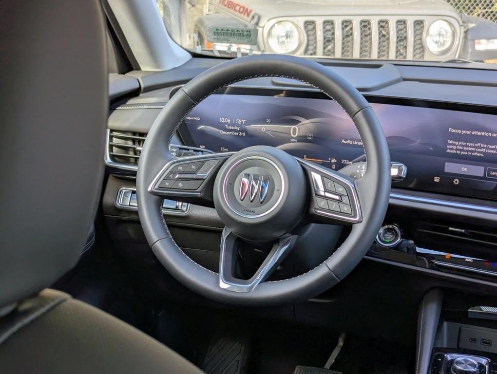 new 2024 Buick Envision car, priced at $38,715