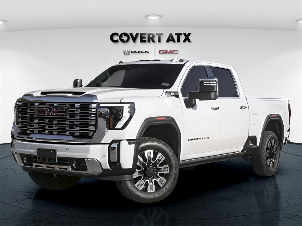 used 2025 GMC Sierra 2500 car, priced at $73,498