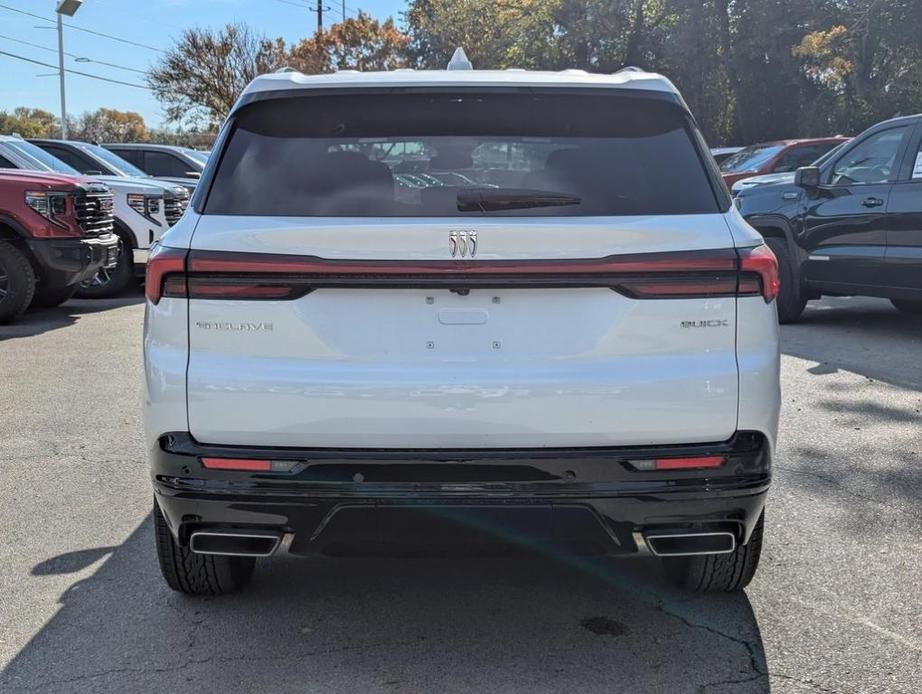 new 2025 Buick Enclave car, priced at $49,015