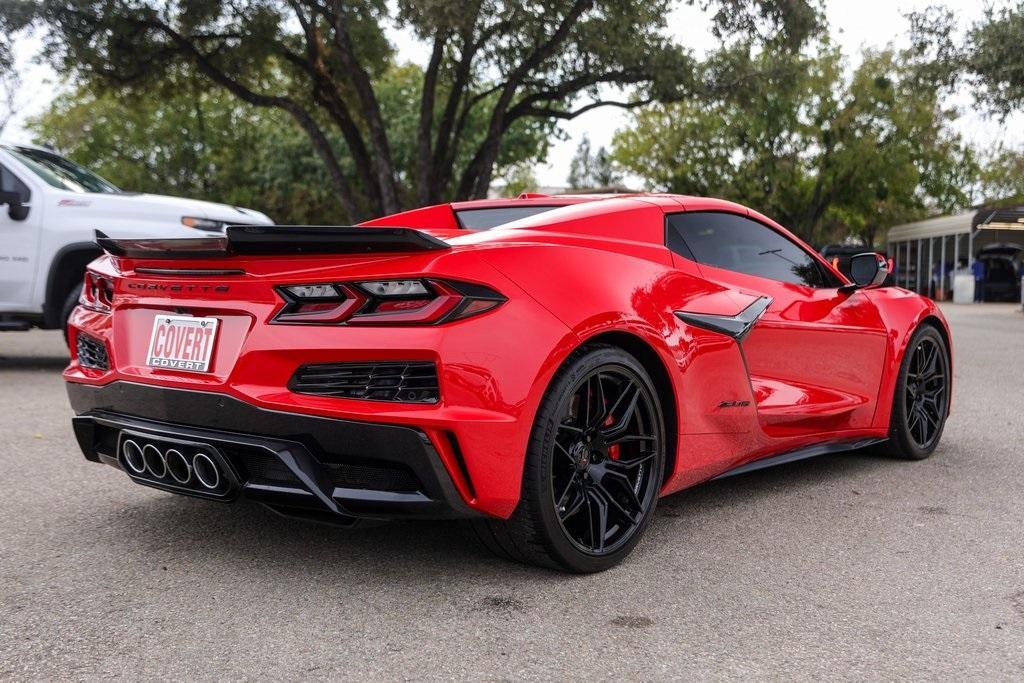 used 2024 Chevrolet Corvette car, priced at $144,900