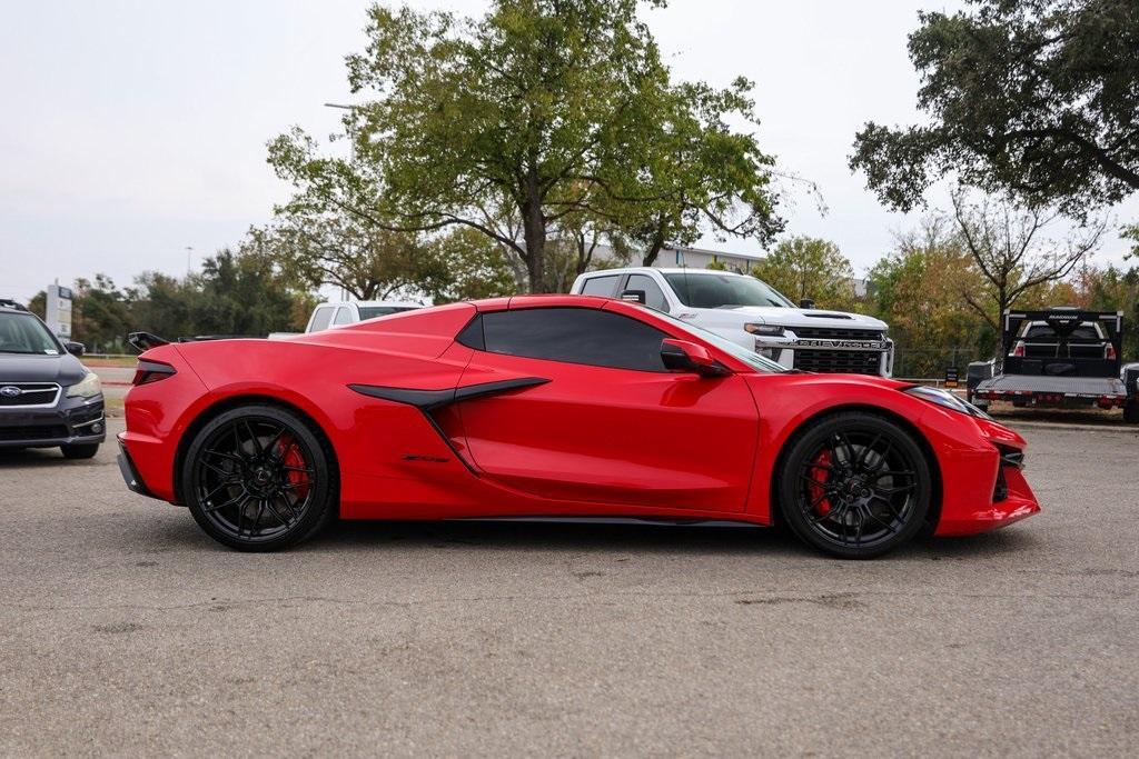 used 2024 Chevrolet Corvette car, priced at $144,900