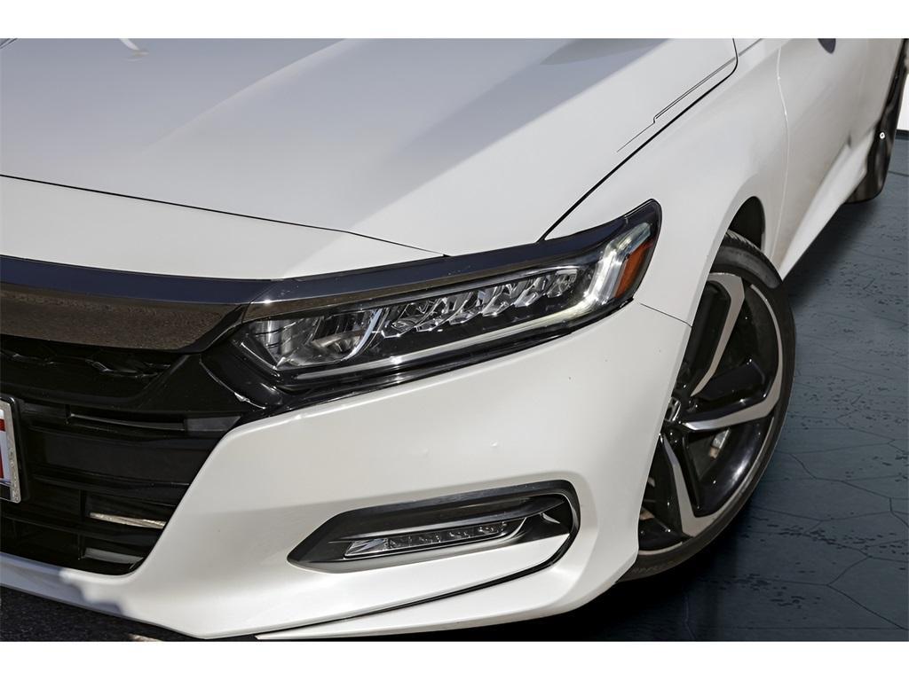 used 2018 Honda Accord car, priced at $19,700