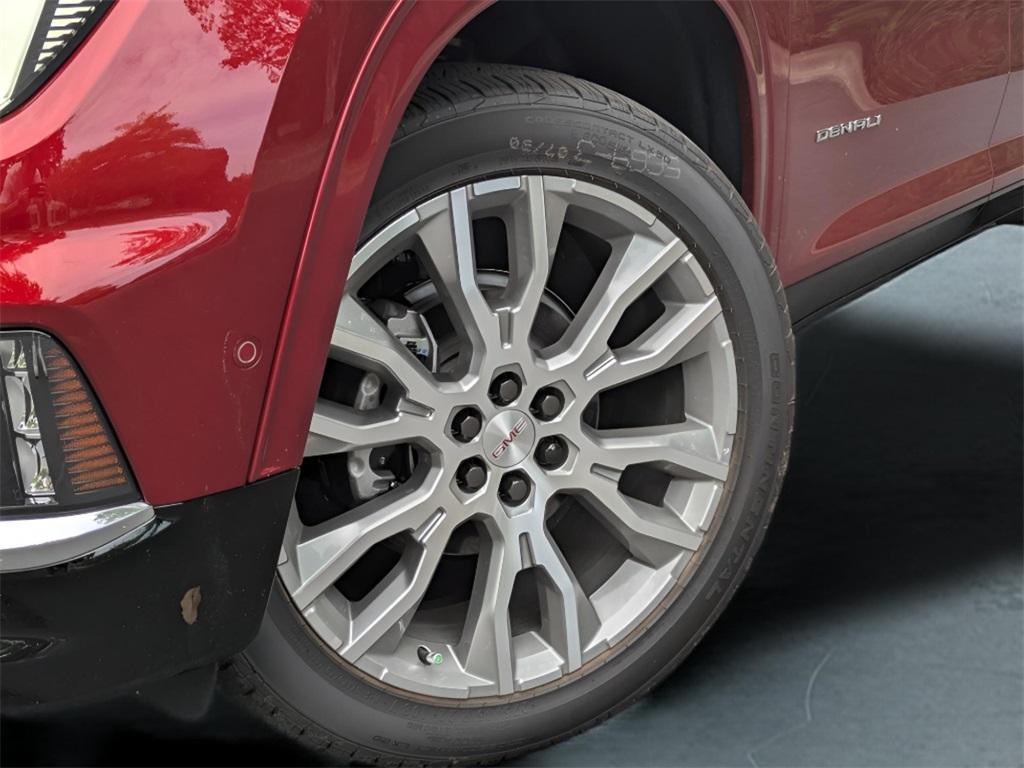new 2026 GMC Acadia car, priced at $63,800