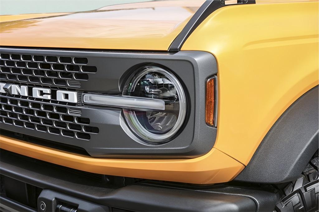 used 2022 Ford Bronco car, priced at $53,686