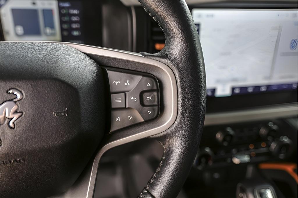 used 2022 Ford Bronco car, priced at $53,686
