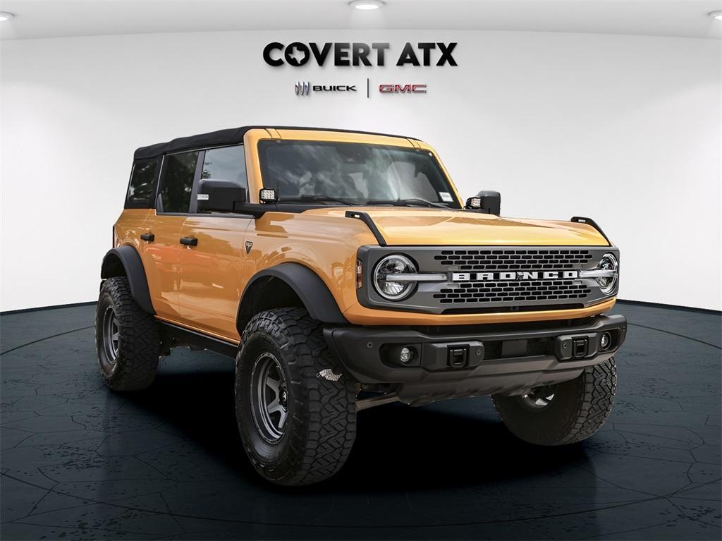 used 2022 Ford Bronco car, priced at $53,686