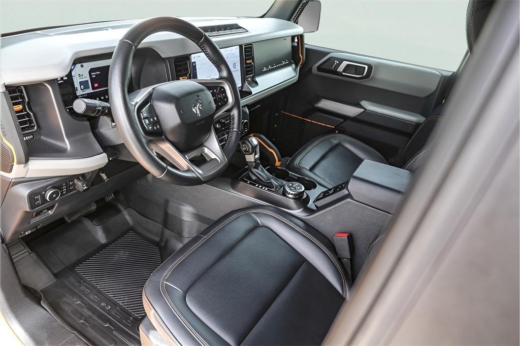 used 2022 Ford Bronco car, priced at $53,686