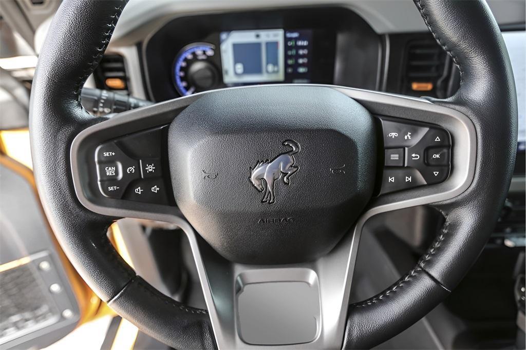 used 2022 Ford Bronco car, priced at $53,686