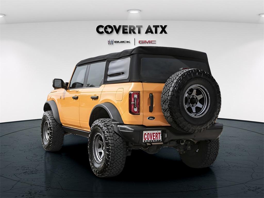 used 2022 Ford Bronco car, priced at $53,686