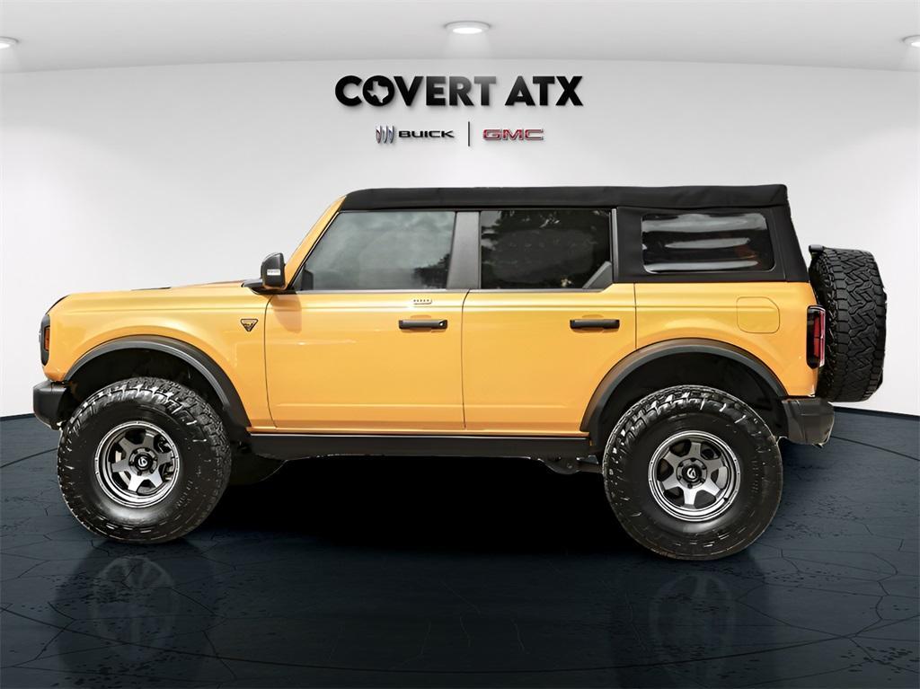 used 2022 Ford Bronco car, priced at $53,686