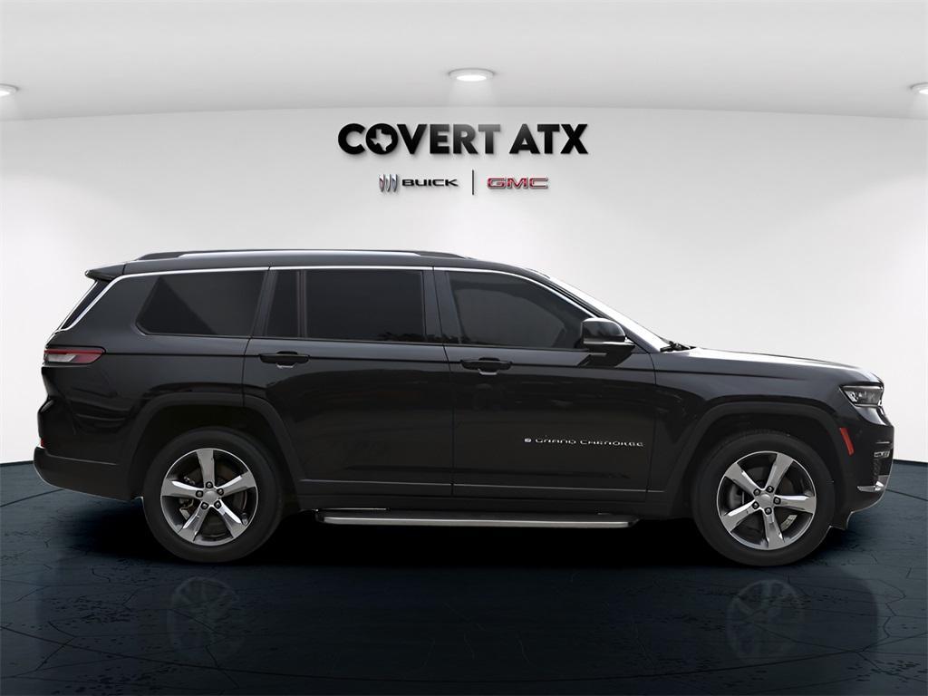 used 2021 Jeep Grand Cherokee L car, priced at $28,498