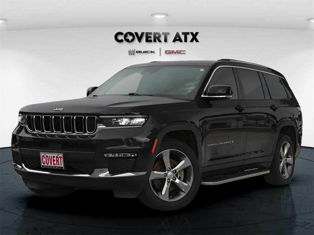 used 2021 Jeep Grand Cherokee L car, priced at $28,498