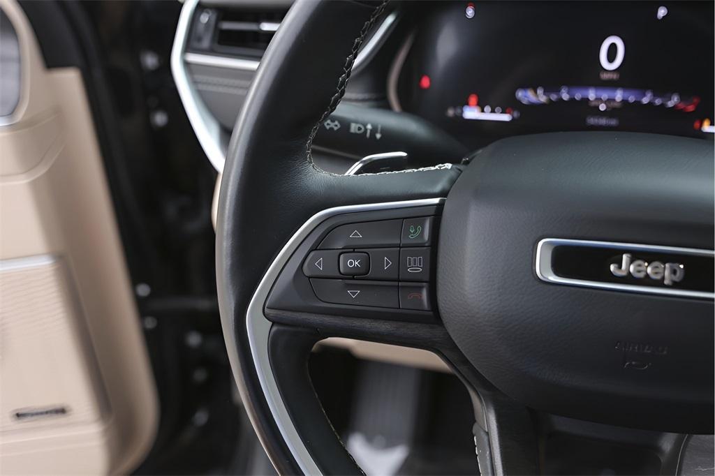 used 2021 Jeep Grand Cherokee L car, priced at $28,498