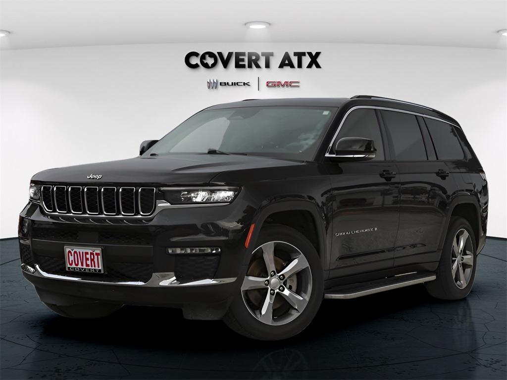 used 2021 Jeep Grand Cherokee L car, priced at $28,498