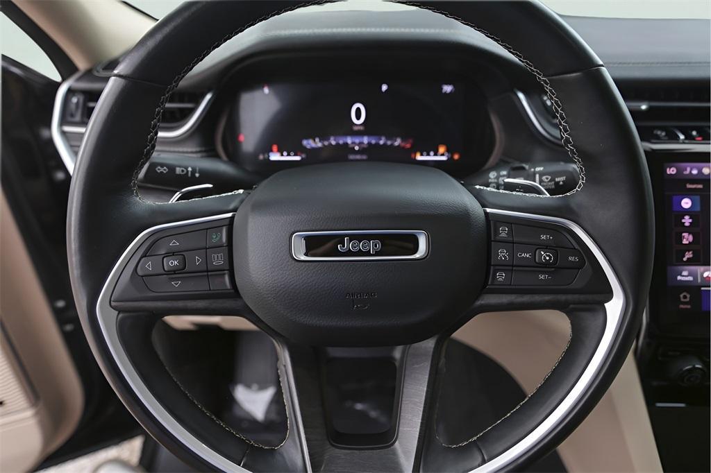 used 2021 Jeep Grand Cherokee L car, priced at $28,498