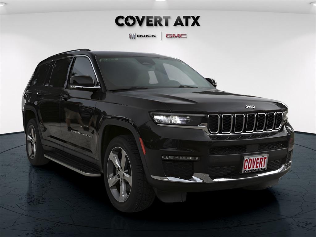 used 2021 Jeep Grand Cherokee L car, priced at $28,498