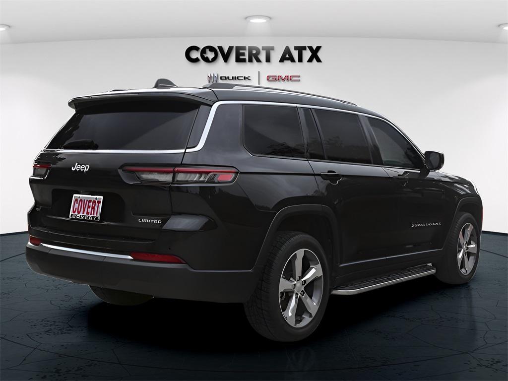 used 2021 Jeep Grand Cherokee L car, priced at $28,498