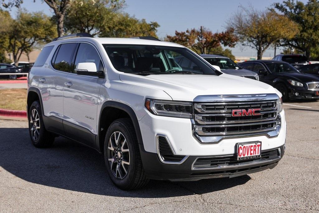 used 2023 GMC Acadia car, priced at $27,900