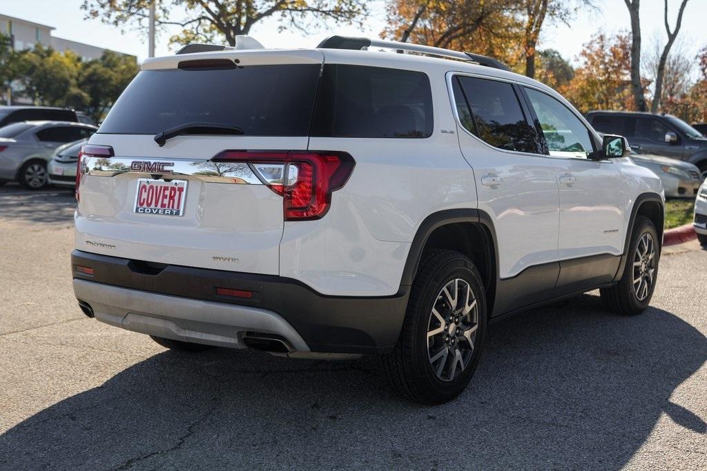 used 2023 GMC Acadia car, priced at $27,900